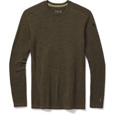 Smartwool Merino 250 Base Layer Crew Men - Military Olive Heather