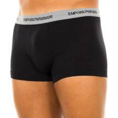 Emporio Armani Intimo maschile Emporio Armani Uomo 3-Pack Boxer Essential Core Logoband Boxer - Nero