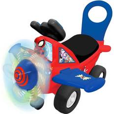 Best Ride-On Cars Spiderman Spidey Activity Plane