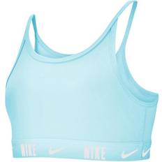 Azul Bralettes Nike Kid's Trophy Sports Bra - Copa/White (CU8250-482)