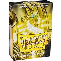 Yellow Matte 60 Japanese Card Sleeves