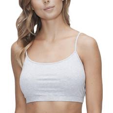 Økologiske BH'er JBS Bamboo Bra Top - Light Grey