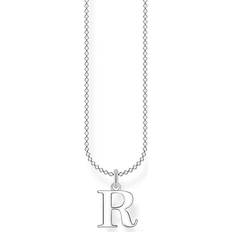 Thomas Sabo Letter R Necklace - Silver