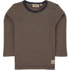 Wheat Striped T-Shirt LS - Midnight Blue (2151e/6151e-112-1378)