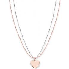 Thomas Sabo Chaînette LBKE0004-415-12-L45v 925 Argent Or Rose