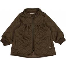 Wheat Thilde Thermo Jacket - Brown Melange (7402e/8402e-992R-3015)