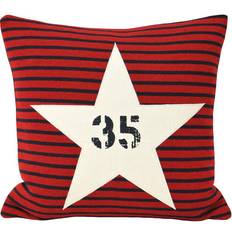 Acrylic Textiles Riva Home Star Sign Cushion Cover Red (45x45cm)