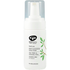 Alkoholfrie Håndsæber Green People Deep-Cleansing Hand Foam 100ml