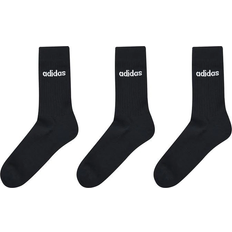 adidas Half-Cushioned Crew Socks 3-pack - Black/White