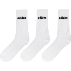 Adidas Half-Cushioned Crew Socks 3-pack - White/Black