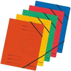 Toimistotarvikkeet Herlitz Colorspan File Folder A4 5-pack