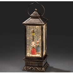 Timer Julelamper Konstsmide Water Lantern Dickensian Style Julelampe 27cm