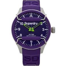 Purple Wrist Watches Superdry (SYG125U)