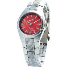 Rojo Relojes de pulsera Chronotech CC7039L-04M