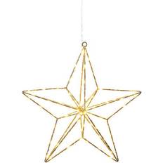 Argento Stelle dell'Avvento Konstsmide Metal Star Stella dell'Avvento 36cm