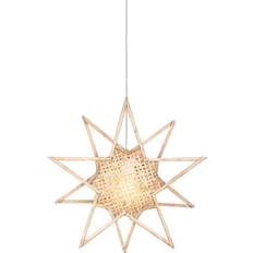 Rattan Stelle dell'Avvento Globen Lighting Karin Stella dell'Avvento 45cm