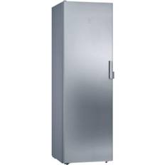 Glass Shelves Freestanding Refrigerators Balay 3FCE563ME Grey, Stainless Steel