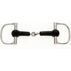 Rubber D Race Snaffle