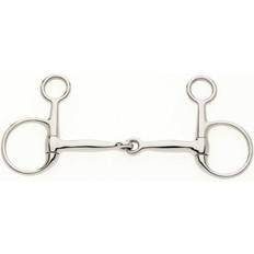 Single Jointed Hanging Cheek Snaffle