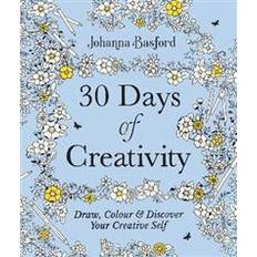 30 days draw 30 Days of Creativity: Draw, Colour and Discover Your Creative Self (Häftad)