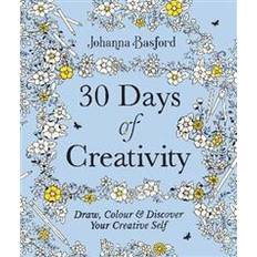 Johanna basford 30 Days of Creativity: Draw, Colour and Discover Your Creative Self (Paperback)