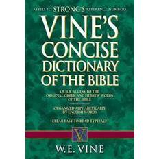 Dictionaries & Languages Books Vine's Concise Dictionary of Old and New Testament Words (Paperback)