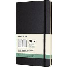 Moleskine Classic Planner 2022 Weekly 12-Month Hard Cover Large