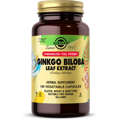 Solgar Ginkgo Biloba leaf Extract 60 pcs