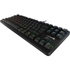 G80-3000N RGB TKL CHERRY MX Silent Red (German)