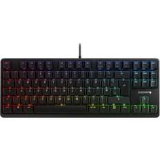 Cherry MX Silent Red - Claviers de Jeu - Mécanique Cherry G80-3000N RGB TKL CHERRY MX Silent Red (English)