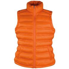 Orange - Women Vests Result Women's Ice Bird Padded Gilet - Orange