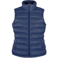 Result Women's Ice Bird Padded Gilet - Navy