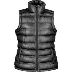 Result Women's Ice Bird Padded Gilet - Black