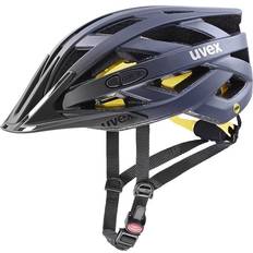 Adulte - Casque de Ville Casques de vélo Uvex i-vo cc MIPS - Midnight-Silver Matt