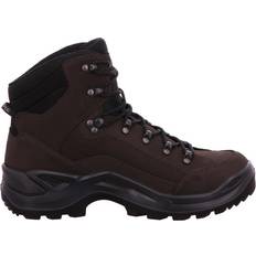 Brune - Herre Sportssko Lowa Renegade GTX Mid M - Dark Brown/Black