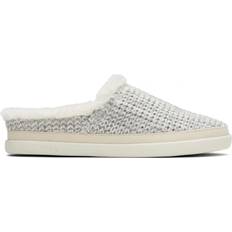 Wit Pantoffels Toms Sage - White