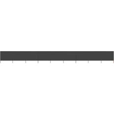 Seitenmarkisen vidaXL 9-panel Wind Screen 120x160cm