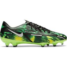Nike Phantom GT2 Academy MG - Black/Green Strike/Metallic Platinum