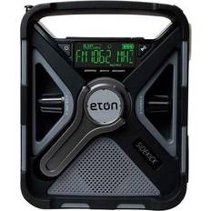 Elnät - Powerbank - USB - Vev- & Solcellsradio Radioapparater Eton Sidekick