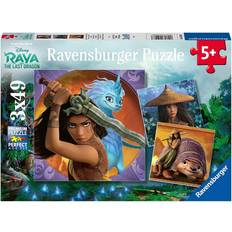Puslespil Ravensburger Disney Raya & The Last Dragon 3 x 49