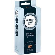 Protection et Assistance Mister Size Pure Feel 57mm 10-pack