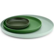 Vassoi da portata Vitra Green Vassoio da portata 3pcs