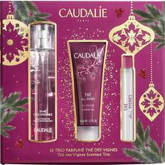 Economico Donna Scatole regalo Caudalie The Des Vignes Gift Set EdP 50ml + Shower Gel 50ml + EdP 10ml