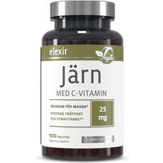 Elexir Pharma Järn Med C Vitamin 100 st