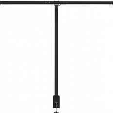 Unilux Bureau LED Strata 12.5w Noir Lampe de table 70cm