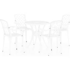 vidaXL 3070609 Ensemble de Bistrot, 1 Table incluse 4 Chaises