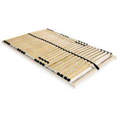 vidaXL 28 Ribbed Base Sengeramme 100x200cm