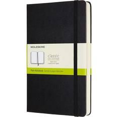 Classic Notebook Expanded Hard Cover Plain Large