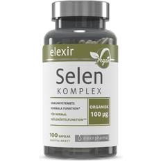 Selen elexir Elexir Pharma Selen Komplex 100 st