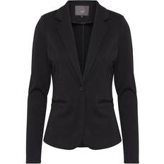 Knopen - Vrouw Blazers Ichi Blazer - Zwart